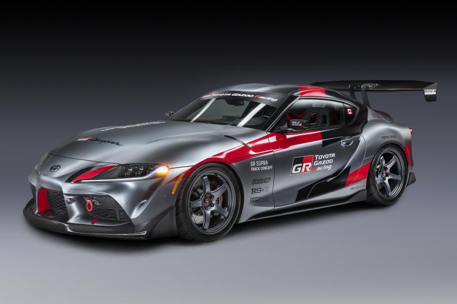  Toyota GR Supra Track Concept (A90) 2020 года  (фото 1 из 17)